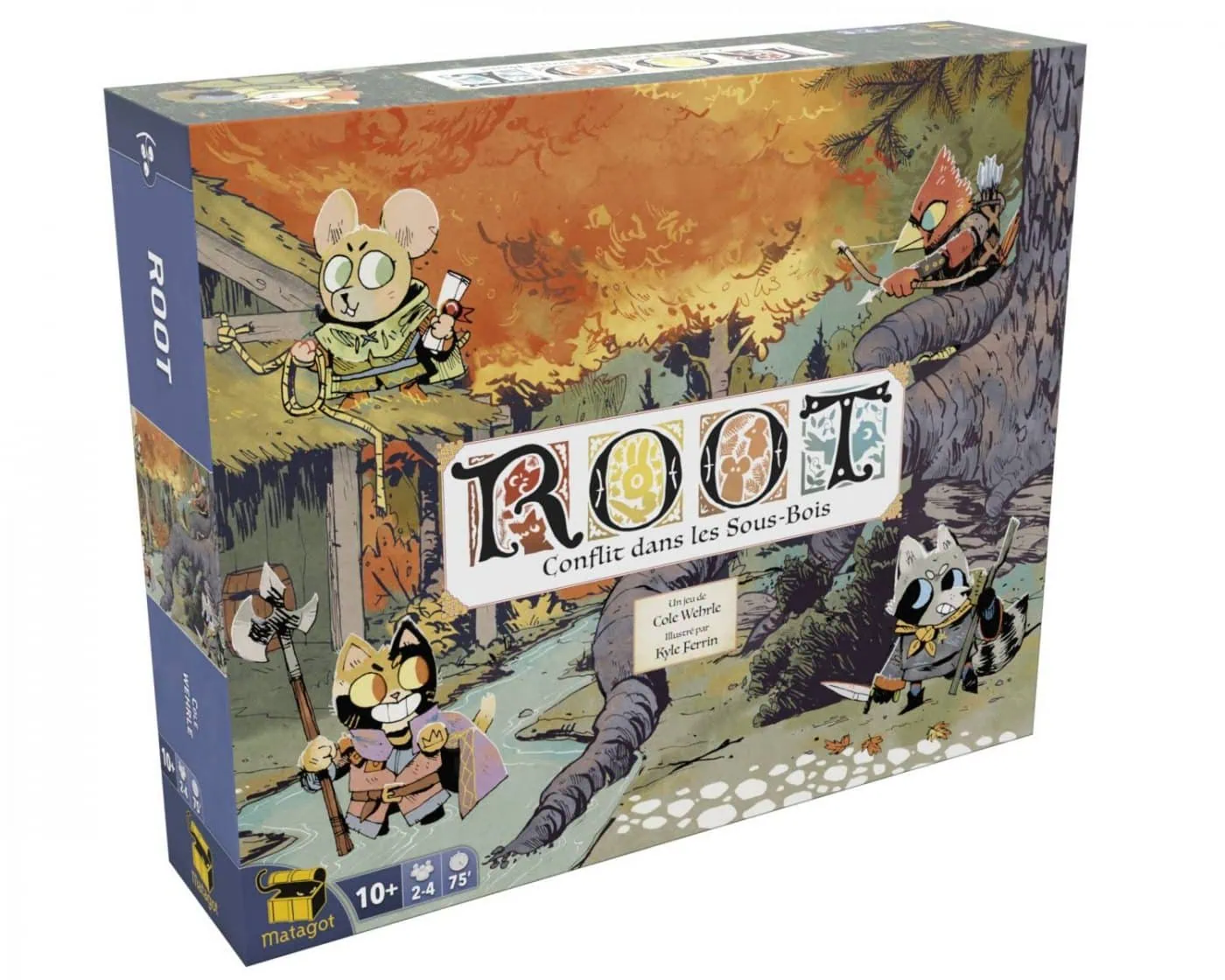 Root jeu
