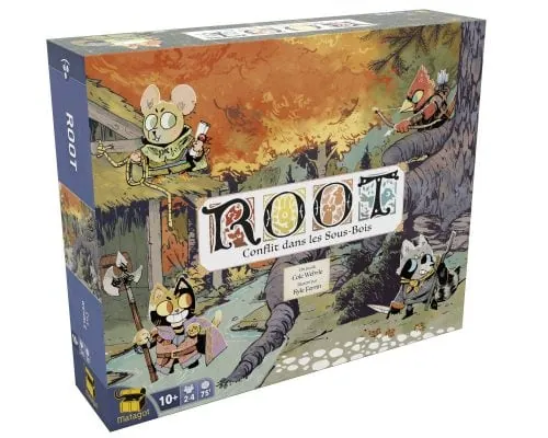 Root jeu
