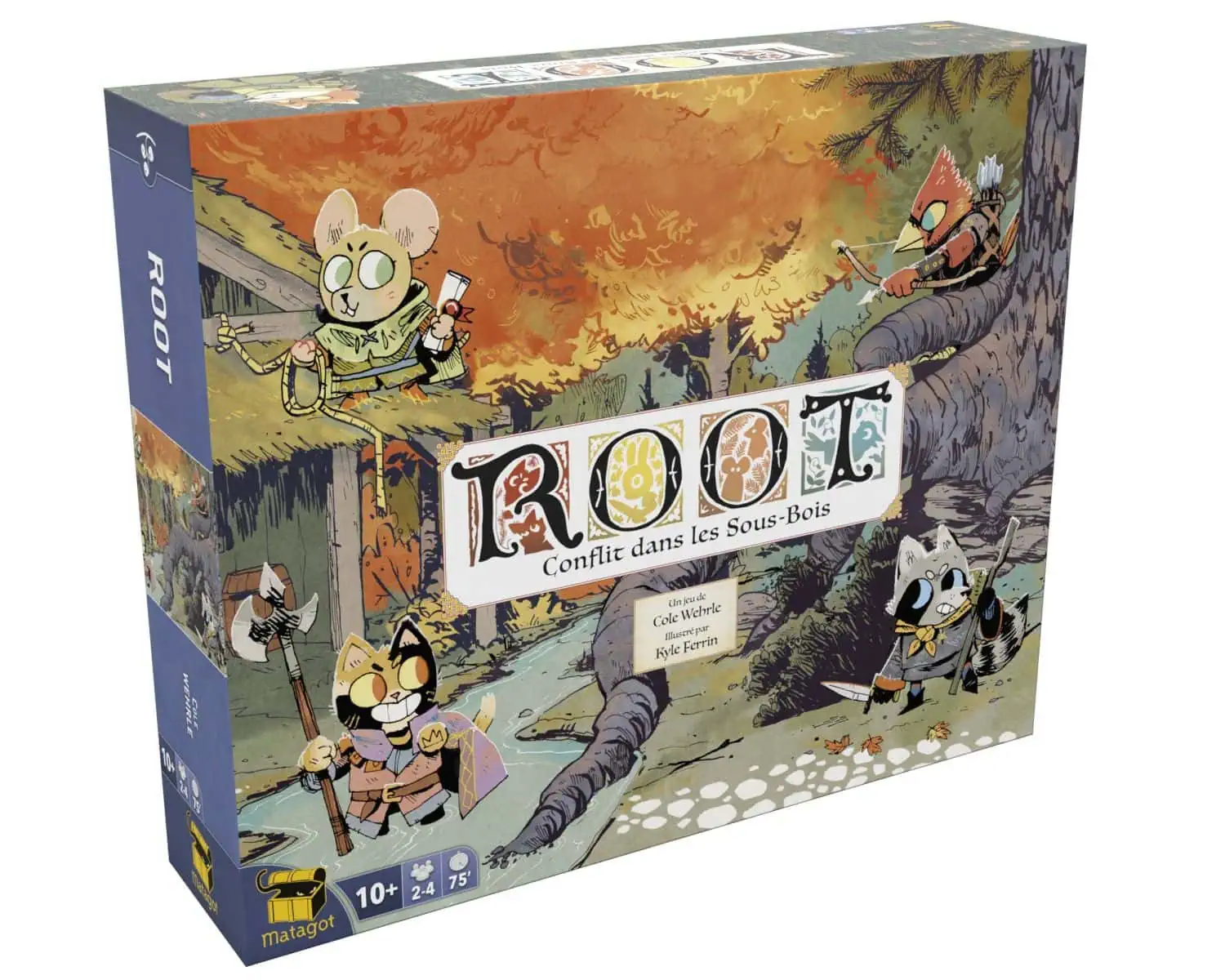 Root jeu