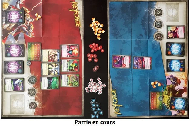 Test de KeyForge l’Age de l’Ascension chez Fantasy Flight Games