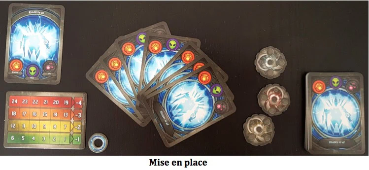 Test de KeyForge l’Age de l’Ascension chez Fantasy Flight Games