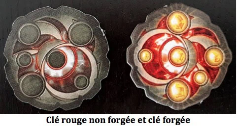 Test de KeyForge l’Age de l’Ascension chez Fantasy Flight Games
