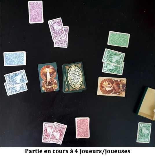 Test Le Grand Jeu de Reiner Knizia, il vous faudra briller chez Origames