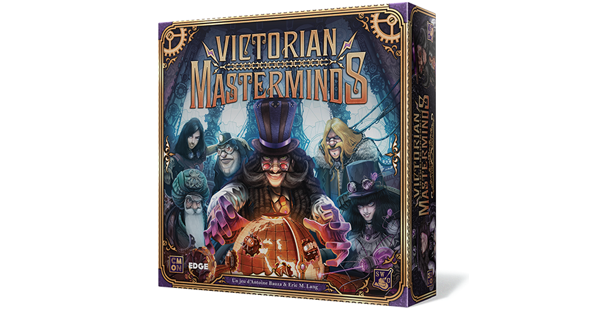 Victorian Masterminds jeu