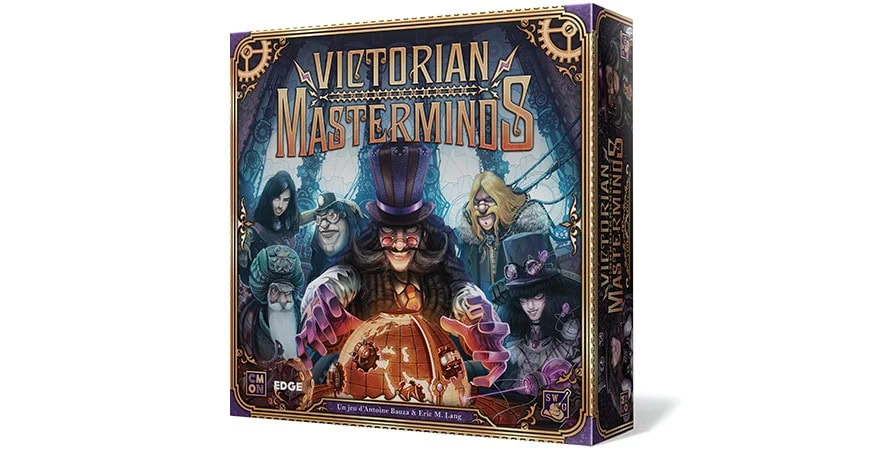 Victorian Masterminds jeu