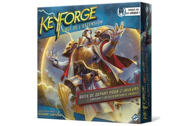 Keyforge l'Age de l'Ascension jeu