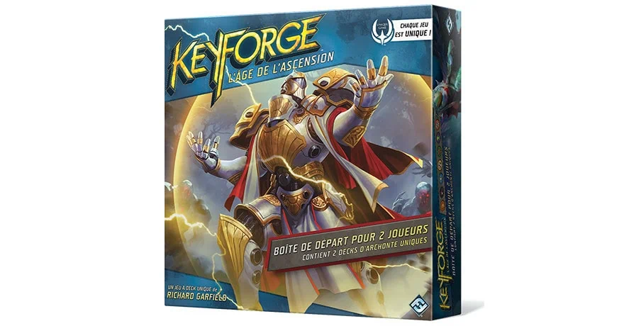 Keyforge l'Age de l'Ascension jeu