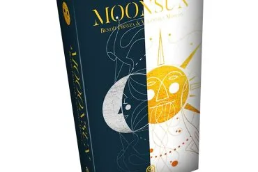Test de Moonsun, un casse-tête de cartes pour 2 chez Elemon Games
