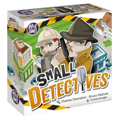 small detectives jeu