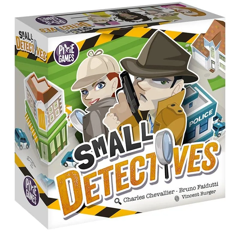 small detectives jeu