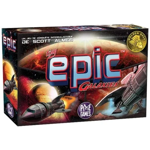 Tiny Epic Galaxies jeu