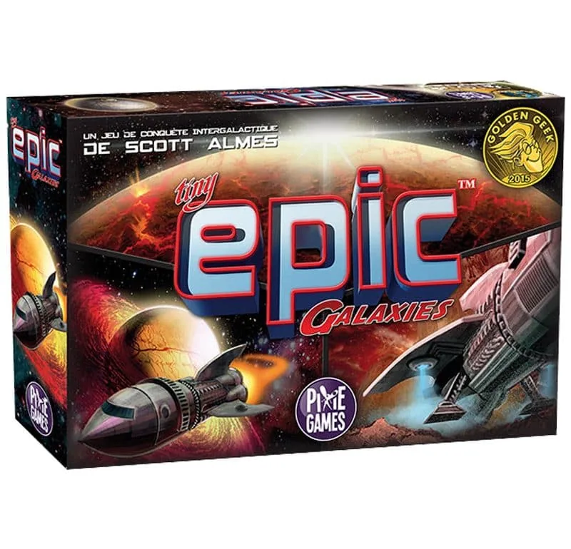 Tiny Epic Galaxies jeu