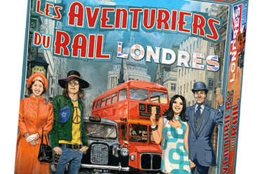 Les aventuriers du Rail Londres jeu