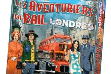 Les aventuriers du Rail Londres jeu