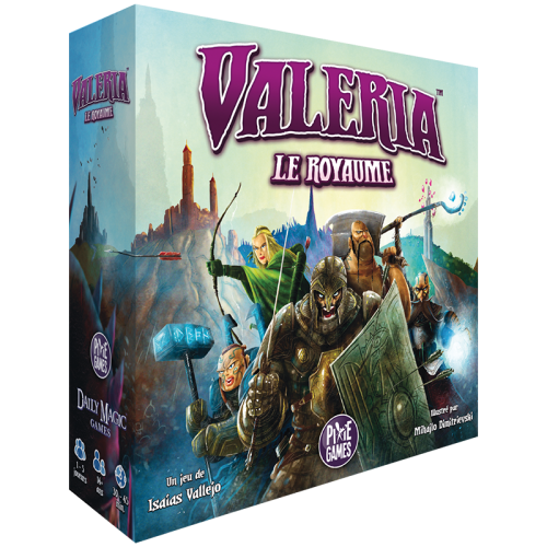 Valeria le Royaume jeu