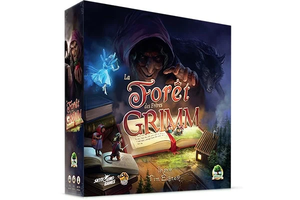 La Forêt des Frères Grimm jeu