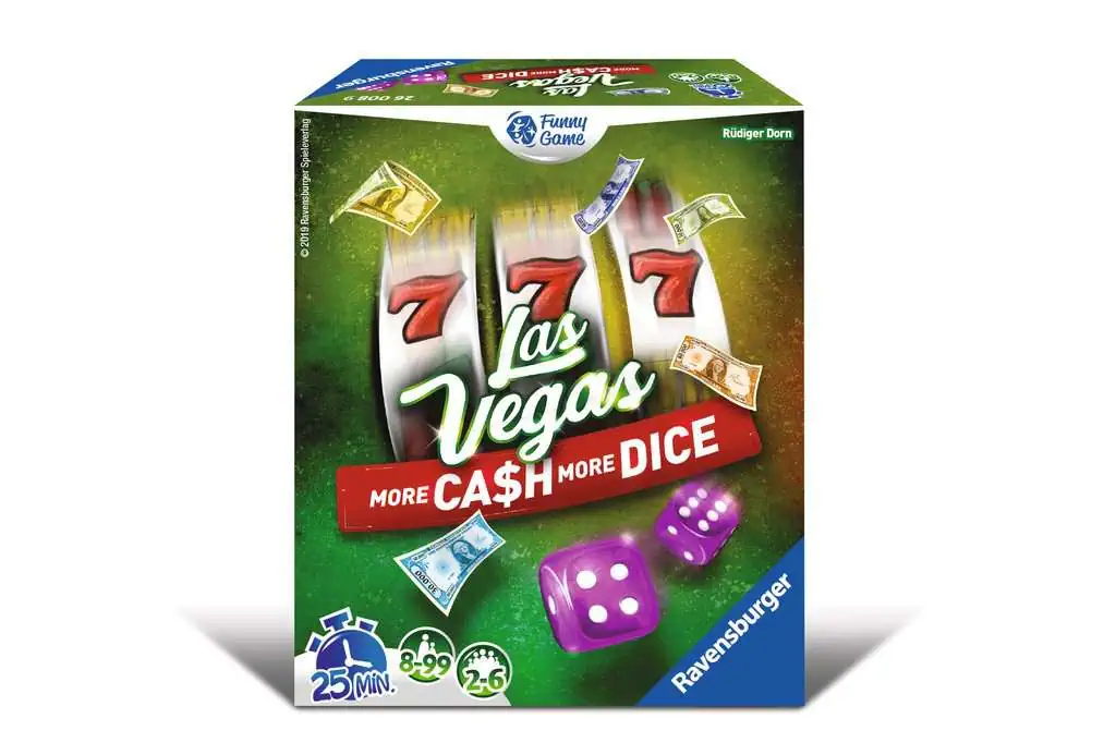 Las Vegas More Ca$h More Dice jeu