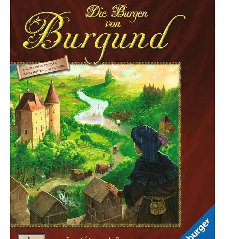 Les Châteaux de Bourgogne jeu