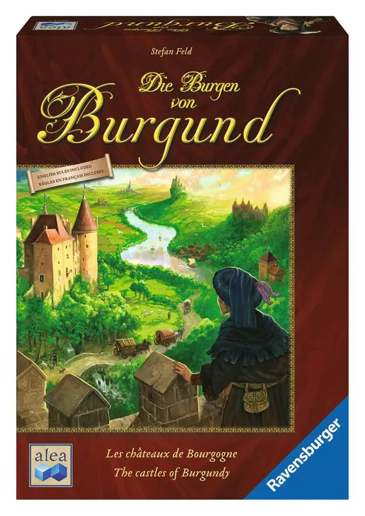 Les Châteaux de Bourgogne jeu