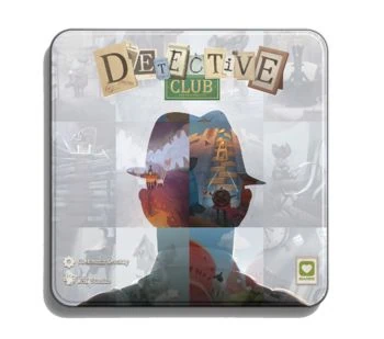 Detective Club jeu