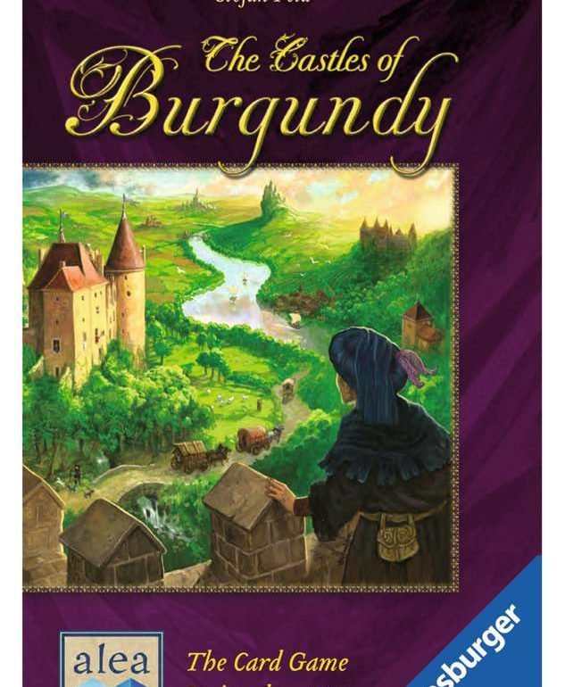 Les Châteaux de Bourgogne le jeu de cartes