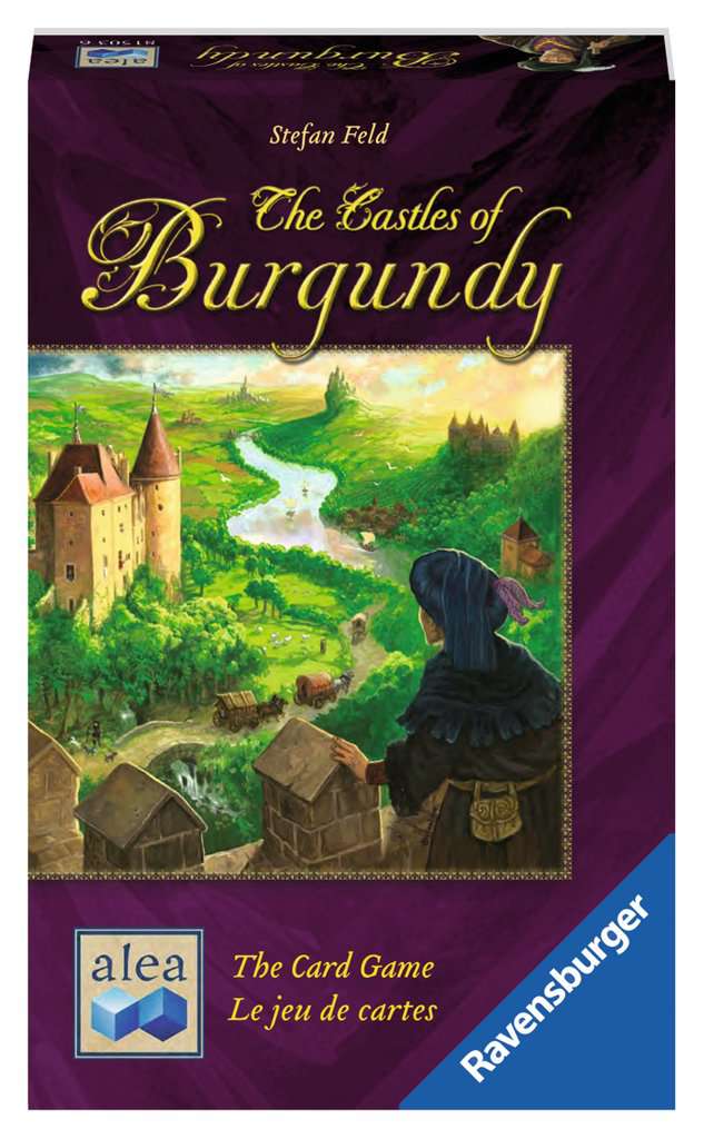 Les Châteaux de Bourgogne le jeu de cartes