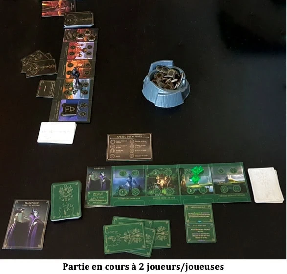 Test de Villainous de Prospero Hall chez Ravensburger