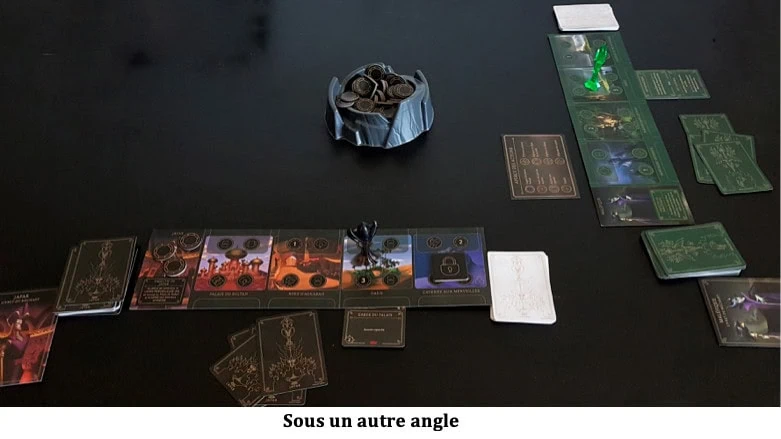 Test de Villainous de Prospero Hall chez Ravensburger