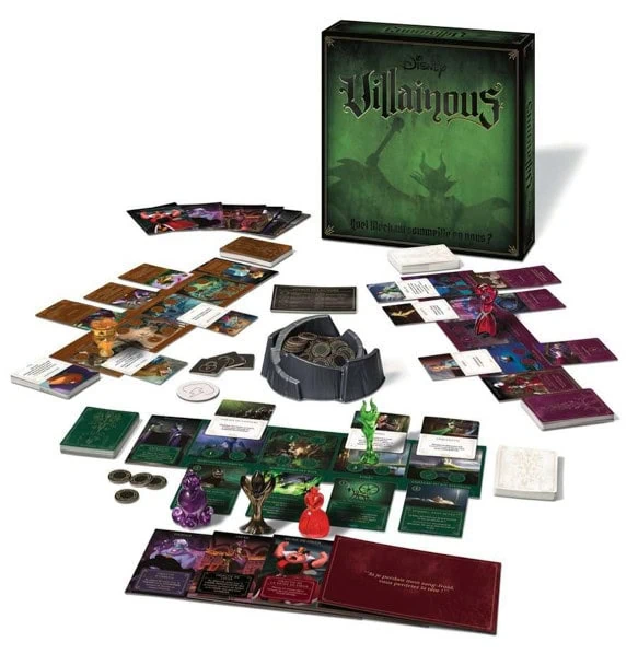 Test de Villainous de Prospero Hall chez Ravensburger
