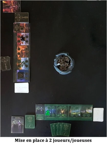 Test de Villainous de Prospero Hall chez Ravensburger
