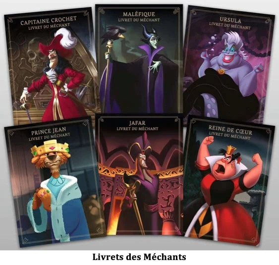 Test de Villainous de Prospero Hall chez Ravensburger