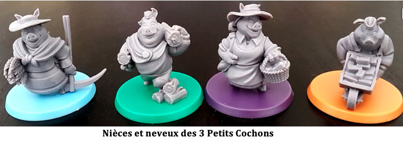 Test de La Forêt des Frères Grimm de Tim Eisner chez Lucky Duck Games