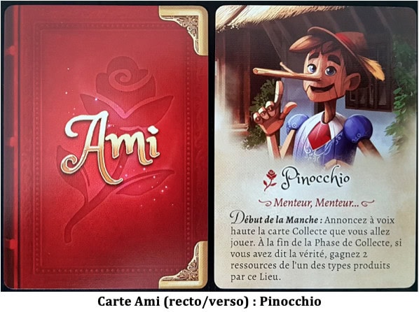 Test de La Forêt des Frères Grimm de Tim Eisner chez Lucky Duck Games