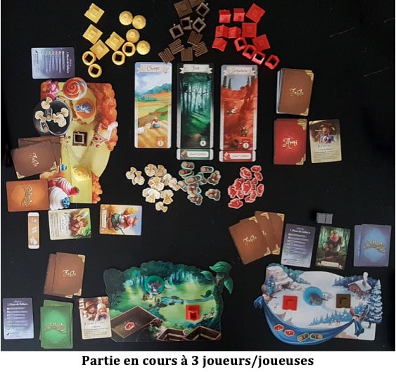 Test de La Forêt des Frères Grimm de Tim Eisner chez Lucky Duck Games
