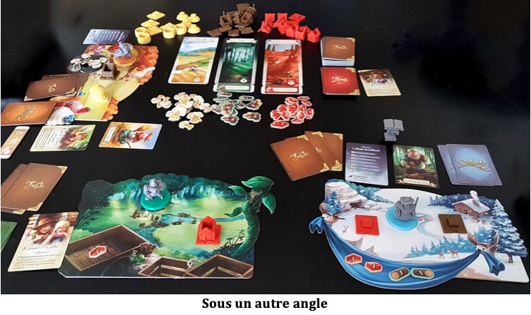 Test de La Forêt des Frères Grimm de Tim Eisner chez Lucky Duck Games