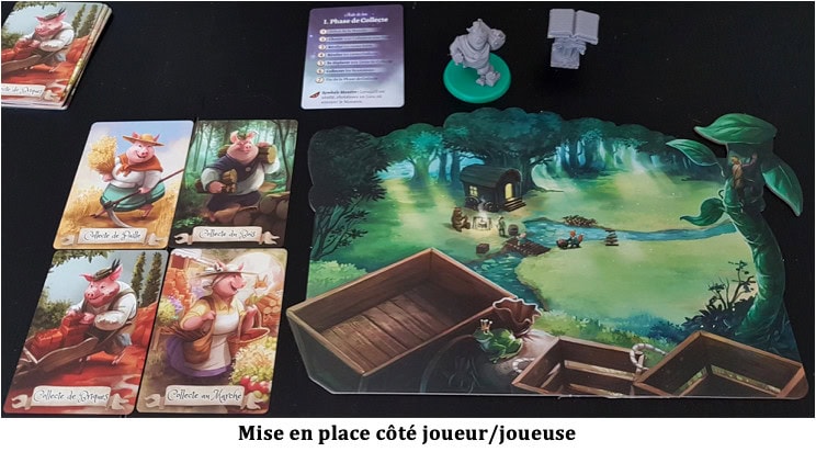 Test de La Forêt des Frères Grimm de Tim Eisner chez Lucky Duck Games