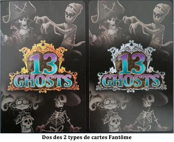 Test de 13 Ghosts de Victor Amanatidis chez Matagot