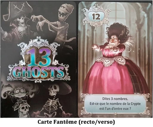 Test de 13 Ghosts de Victor Amanatidis chez Matagot