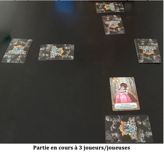 Test de 13 Ghosts de Victor Amanatidis chez Matagot