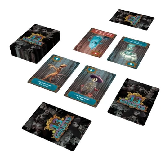 Test de 13 Ghosts de Victor Amanatidis chez Matagot