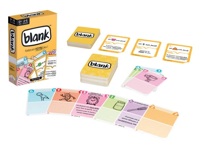Test de Blank d’Henri Kermarrec chez Hub Games