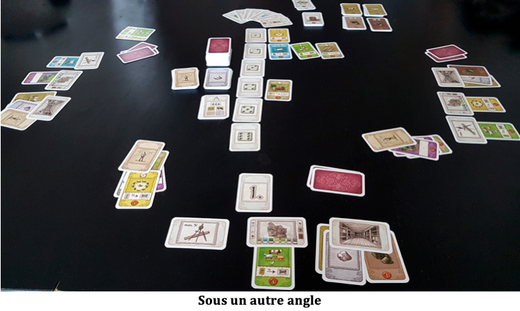 Test Les Châteaux de Bourgogne le jeu de cartes de Stefan Feld chez Ravensburger