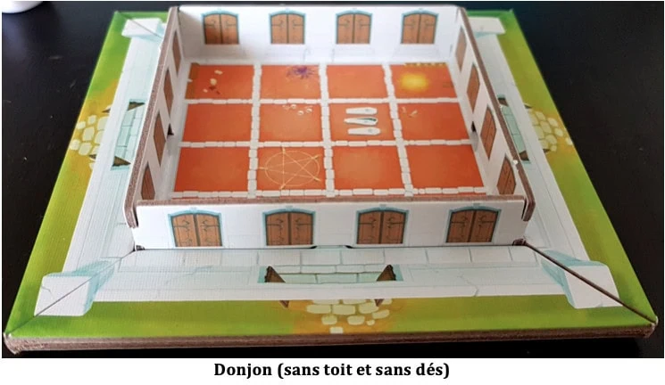 Test de Dungeon Academy de Julian Allain chez Matagot