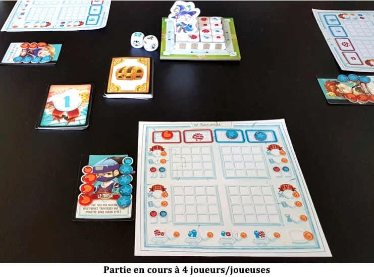 Test de Dungeon Academy de Julian Allain chez Matagot