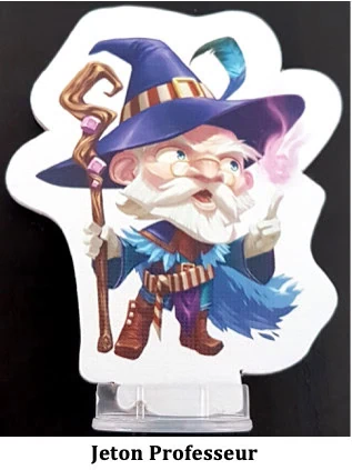 Test de Dungeon Academy de Julian Allain chez Matagot