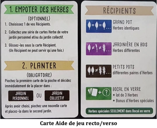 Test d'Herbaceous de Steve Finn et Eduardo Baraf, vous aurez la main verte avec Matagot
