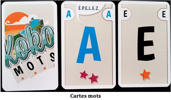 Test de KokoMots de Johan Benvenuto et Jonathan Favre chez Pixie Games