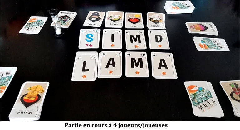Test de KokoMots de Johan Benvenuto et Jonathan Favre chez Pixie Games