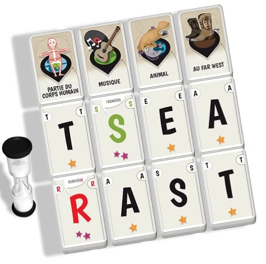 Test de KokoMots de Johan Benvenuto et Jonathan Favre chez Pixie Games