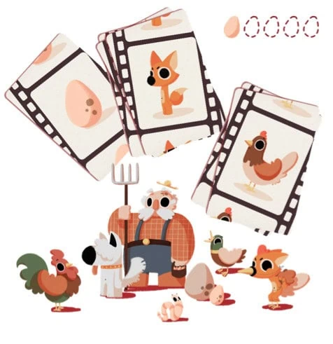 Test de Poule Poule de Charles Bossart chez Pixie Games
